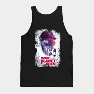 Ape Rebellion Chronicles Celebrate the Gripping Storyline and Revolutionary Themes of the Film Tank Top